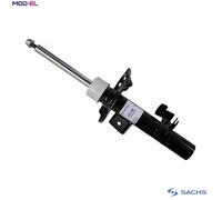 313 748 Front Left Passenger Side NS Nearside Shock Absorber Single By Sachs