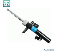 Shock absorber Front Axle Right Top pin 313 758 SACHS for FORD MONDEO IV Turnier