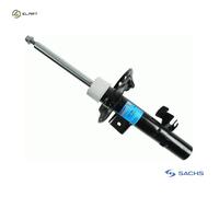 313 759 Front Left Passenger Side NS Nearside Shock Absorber Single By Sachs