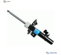 313 759 Front Left Passenger Side NS Nearside Shock Absorber Single By Sachs