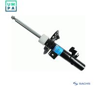 313 759 Front Left Passenger Side NS Nearside Shock Absorber Single By Sachs