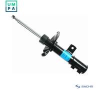 Shock absorber Front Axle Right Top pin 314 024 SACHS for HYUNDAI i30 Estate i30