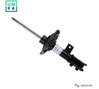 Shock absorber Front Axle Left Top pin 314 025 SACHS for HYUNDAI i30 Estate i30