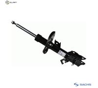 314 038 Front Left Passenger Side NS Nearside Shock Absorber Single By Sachs