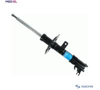 314 134 Front Right Driver Side OS Offside Shock Absorber Single Gas By Sachs