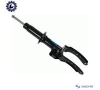 Shock absorber Front Axle Right Top pin 314 456 SACHS for AUDI Q7
