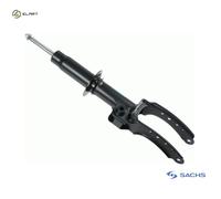 Shock absorber Front Axle Right Top pin 314 459 SACHS for PORSCHE CAYENNE
