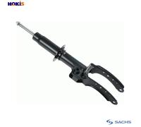 Shock absorber Front Axle Right Top pin 314 459 SACHS for PORSCHE CAYENNE