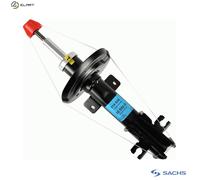 Sachs Shock Absorber Front Axle For Fiat 314626 Automotive Replacement Part
