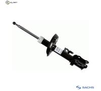 Shock absorber Front Axle Right Top pin 314 694 SACHS for KIA SOUL I