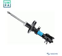 Shock absorber Front Axle Left Top pin 314 766 SACHS for CHEVROLET
