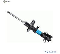 Shock absorber Front Axle Left Top pin 314 766 SACHS for CHEVROLET