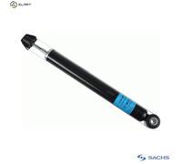 Sachs Shock Absorber Pair Rear Axle For Nissan 314850 Replacement Part