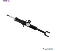 Shock absorber Front Axle Left Top pin 314 864 SACHS for BMW 5 Gran Turismo