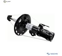 315 012 Front Left Passenger Side NS Nearside Shock Absorber Single By Sachs