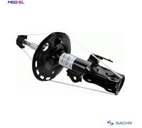 315 012 Front Left Passenger Side NS Nearside Shock Absorber Single By Sachs