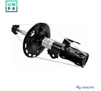 315 012 Front Left Passenger Side NS Nearside Shock Absorber Single By Sachs