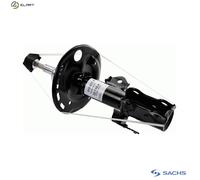 Shock absorber Front Axle Right Top pin 315 013 SACHS for TOYOTA COROLLA Saloon