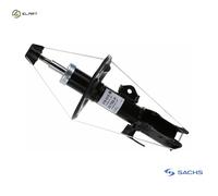 Shock absorber Front Axle Right Top pin 315 015 SACHS for TOYOTA AURIS