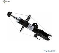 Shock absorber Front Axle Right Top pin 315 015 SACHS for TOYOTA AURIS