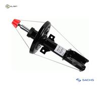 SACHS 315 294 Shock Absorber Front for