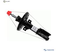 SACHS 315 294 Shock Absorber Front for