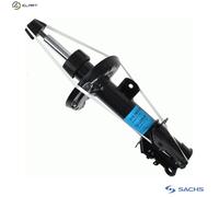 Shock absorber Front Axle Left Top pin 315 363 SACHS for FIAT LINEA