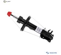 Shock absorber Front Axle Right Top pin 315 364 SACHS for FIAT LINEA