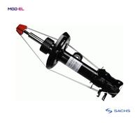 315 372 Front Left Passenger Side NS Nearside Shock Absorber Single By Sachs