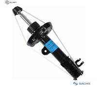315 373 Front Right Driver Side OS Offside Shock Absorber Single By Sachs