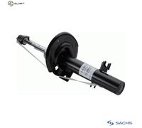 Shock absorber Front Axle Left Top pin 315 447 SACHS for CITROËN C3 II DS3