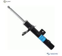 315 460 Front Right Driver Side OS Offside Shock Absorber Single Gas By Sachs