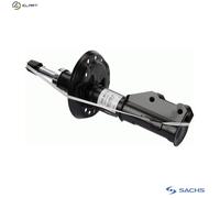 Shock absorber Front Axle Left Top pin 315 471 SACHS for OPEL CHEVROLET VAUXHALL