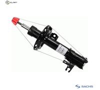 Shock absorber Front Axle Left Top pin 315 836 SACHS for OPEL MERIVA B MPV
