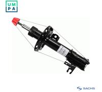 Shock absorber Front Axle Left Top pin 315 836 SACHS for OPEL MERIVA B MPV