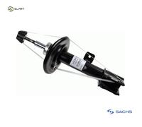 Sachs Shock Absorber Front Axle Pair For Peugeot 315851 Replacement Part