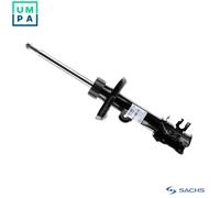 Shock absorber Front Axle Right Top pin 315 857 SACHS for FIAT 500L