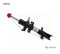 315 866 Front Left Passenger Side NS Nearside Shock Absorber Single By Sachs