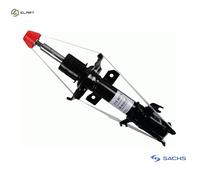 315 867 Front Right Driver Side OS Offside Shock Absorber Single By Sachs