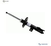 Shock absorber Front Axle Left Top pin 315 950 SACHS for KIA HYUNDAI