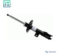 315 950 Front Left Passenger Side NS Nearside Shock Absorber Single By Sachs
