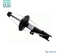 Shock absorber Front Axle Right Top pin 315 989 SACHS for CITROËN C4 II DS4