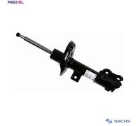 Shock absorber Front Axle Right Top pin 316 740 SACHS for KIA CARENS IV
