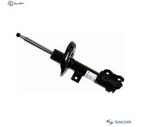 Shock absorber Front Axle Right Top pin 316 740 SACHS for KIA CARENS IV