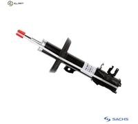SHOCK ABSORBER FOR OPEL VAUXHALL SACHS 316 980 FITS RIGHT
