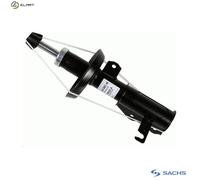 Shock absorber Front Axle Right Top pin 316 983 SACHS for OPEL ZAFIRA TOURER C