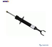 SACHS Shock absorber 316 990 Gas Pressure Twin-Tube Telescopic Shock Absorber Top pin, Bottom Fork VOLKSWAGEN: Passat B5 GP Saloon