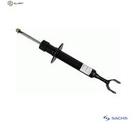 SACHS Shock absorber 316 990 Gas Pressure Twin-Tube Telescopic Shock Absorber Top pin, Bottom Fork VOLKSWAGEN: Passat B5 GP Saloon