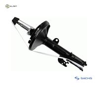 317 149 Front Left Passenger Side NS Nearside Shock Absorber Single By Sachs