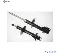 Shock absorber Front Axle Left Top pin 317 306 SACHS for MAZDA CX-7